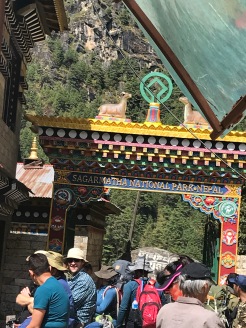 Sagarmata gate